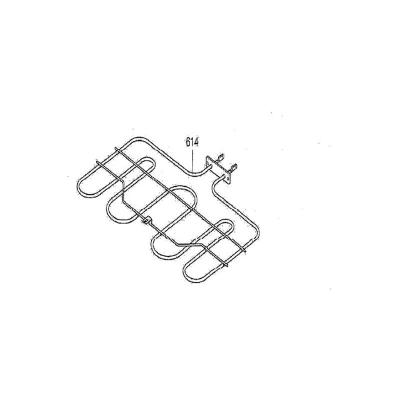 Resistance grille pour four Germania 0606088