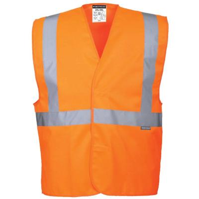 Gilet 1 bande & baudrier couleur : Orange taille s/m Portwest