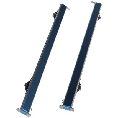 Glissi&egrave;res t&eacute;lescopiques gauche et droite pour four whirlpool, ariston, bauknecht 481010764710