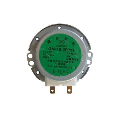 Gm-16-2f301 moteur de plateau pour micro ondes lg - 189285