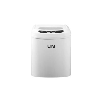 Portable Ice Cube Maker Lin Ice Pro-w12 White 