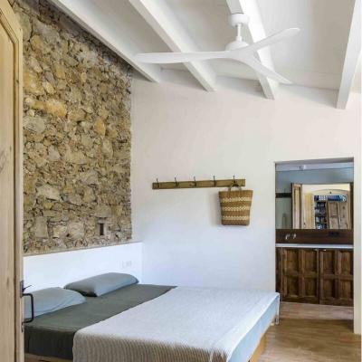 Faro Barcelona 33446- GOTLAND Ventilateur de plafond blanc