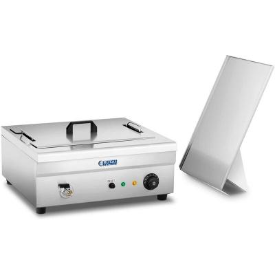 Friteuse &agrave; beignets - 18 l - 3 200 W - Zone froide