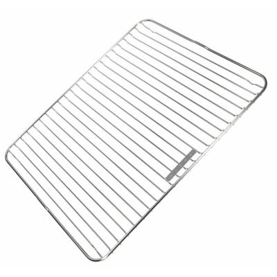 Grille m&eacute;tallique 46,6 x 38,5 x 2,2 cm pour four &agrave; vapeur, zanussi, electrolux.