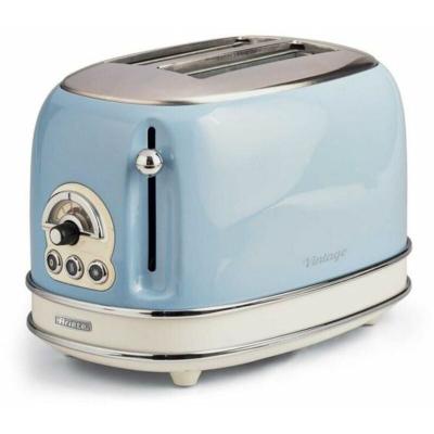 grille-pain vintage Ariete bleu pastel