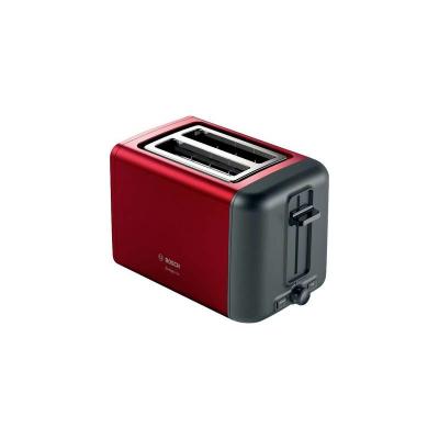 Bosch TAT3P424DE DesignLine Grille-pain 970 W Rouge
