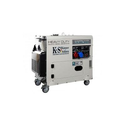 K&ouml;nner & S&ouml;hnen Groupe &eacute;lectrog&egrave;ne 7500W Diesel 230V/400V Insonoris&eacute; KS9200 HDES-1/3 ATSR