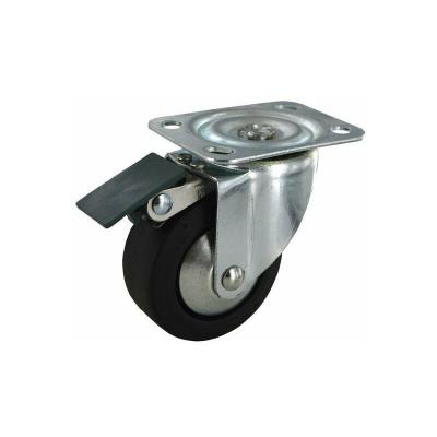 Guitel Point M - Roulette Pivotante &agrave; Platine, Diam.65 Mm