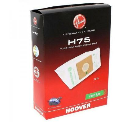 H75 boite de 4 sacs microfibre acube aspirateur 35601663 hoover