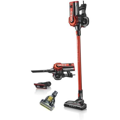 Haeger - VC-600.047A aspirateur &agrave; main Noir, Rouge Withoutbag
