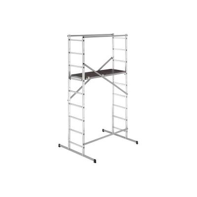 &Eacute;chafaudage HAILO 4m Aluminium
