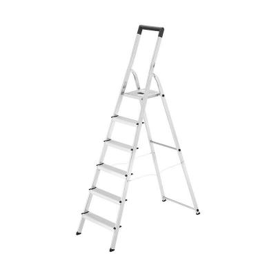 Escabeau bricoleur 6 marches avec porte-outils