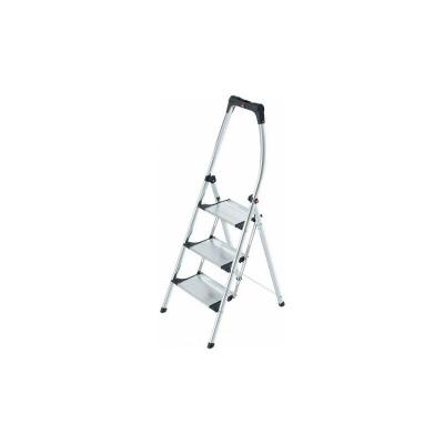 Hailo 4303-301 Escabeau pliant LivingStep Comfort Plus &agrave; 3 marches