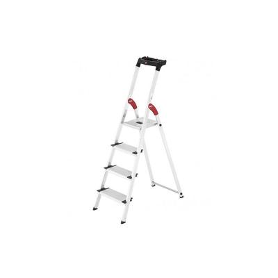 Escabeau 4 marches - Hauteur atteignable 2.60m - 8814-001