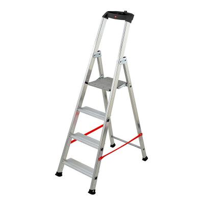 Escabeau xxl Pro en Aluminium 4 marches 290cm - Hailo