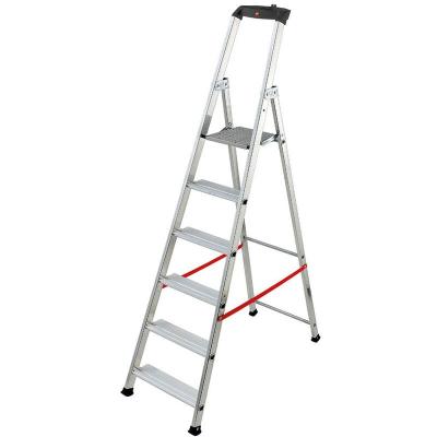 Hailo 8846-011 Professionnel Escabeau Taille XXL avec 6 marches