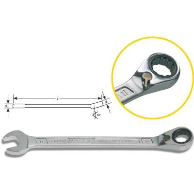 Hazet - Cl&eacute; &agrave; cliquet r&eacute;versible 24mm 1 pcs