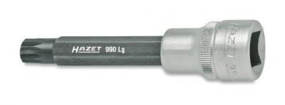 Hazet 990Lg-10 Embout Pour Tournevis Xzn Carr&eacute; Int&eacute;rieur S 10 12,5Mm 1/2''