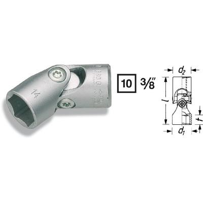 HAZET 880G-17 Cl&eacute; double articul&eacute;e 46