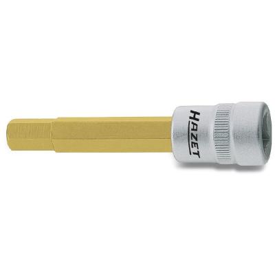 HAZET 8801-11 Cl&eacute; &agrave; douille DIN7422 h&eacute;xagonal int&eacute;rieur molet&eacute;