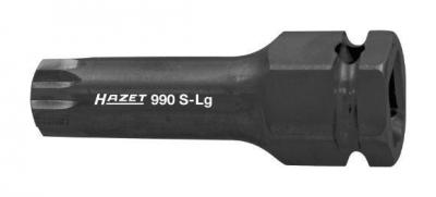 Hazet Impact Douille tournevis 12,5mm/1/2denture interne XZN Taille 16