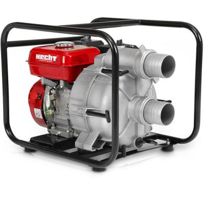 Hecht 3680 Pompe a eau sale immerges essence 4temps jusqu a 7m BB LOISIR