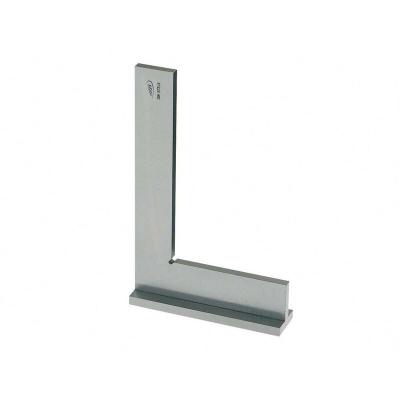Helios Preisser 372105 &Eacute;querre DIN 875/II-B, Argent, 200 x 130 mm