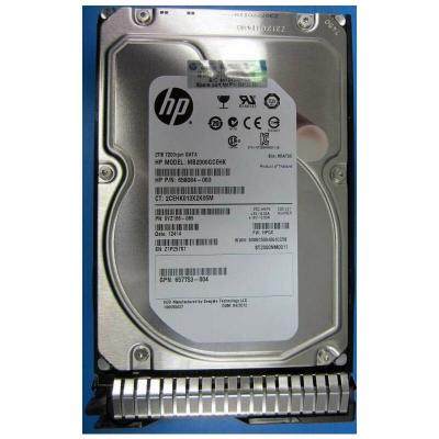 Hp HP Enterprise 2 To - 3.5'' SATA III 6 Go/s