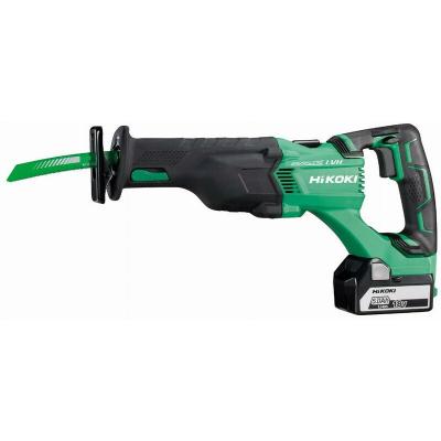 Scie sabre &agrave; batterie 18v 5ah li-ion course 32mm cr18dblwj hikoki