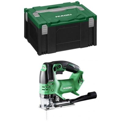 Scie sauteuse 36V (sans batterie ni chargeur) + coffret HITCASE III - HIKOKI - CJ36DAW2Z