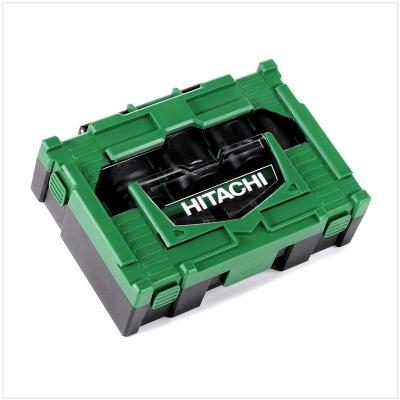 Hitachi 400.300.25 Set d'accessoires empilable avec 7 douilles impact