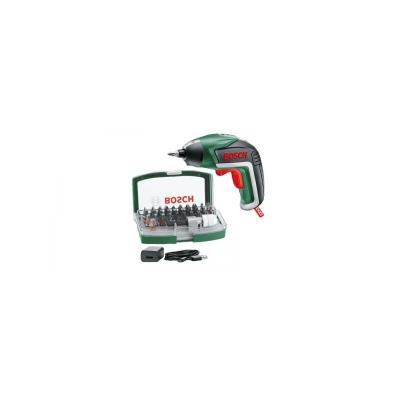 Bosch Hobby IXO 5 Tournevis sans fil 3.6 V avec jeu d'embouts 32 pcs.