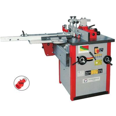 Toupie arbre inclinable - 2800W - 400V - Holzmann