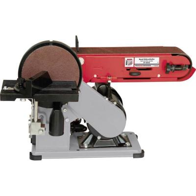 Ponceuse &agrave; bande et &agrave; disque assiette meleuse 350W Holzmann BT46EC0