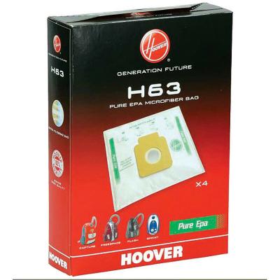 Hoover H63 Purehepa 4 Sacs Aspirateur Freespace