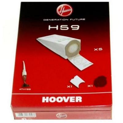 Boite de 5 sacs 1 filtre H59 athyss (35600279) Aspirateur Hoover