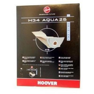 Sacs aspirateur h34 cireuse as aspirateur aqua 25 Hoover 09177650