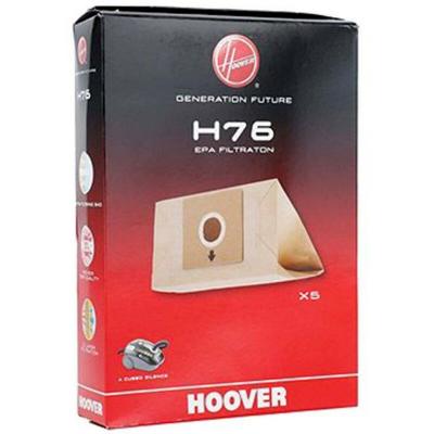 H76 Boite de 5 sacs papier (283382-30341) Aspirateur 35601668 HOOVER
