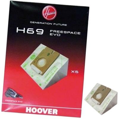 Hoover - lot de 5 sacs H69 (35601053) Aspirateur