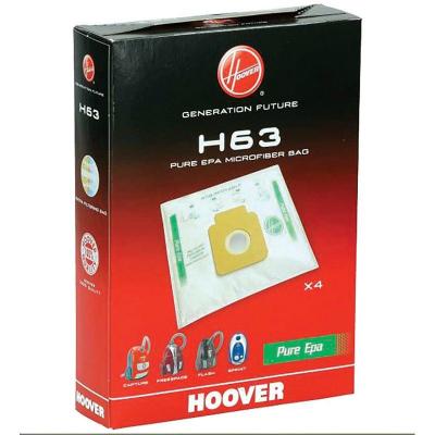 Hoover - H63 boite de 4 sacs pure Hepa (35600536, 09200245) Aspirateur
