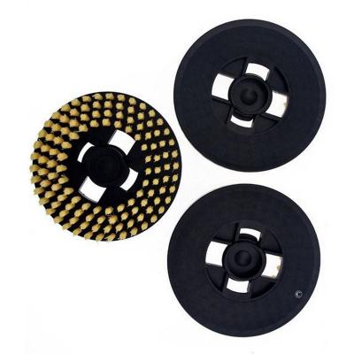 Z18 brosse jaune (x3) - achat apr&egrave;s 2007 Cireuse 35600708, ELECTROLUX - 89929 