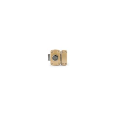 Verrou B5 bouton - cylindre 40mm 3 cl&eacute;s - IFAM - 26400