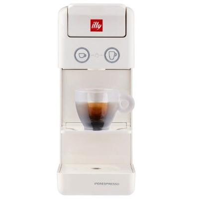 Machine &agrave; caf&eacute; automatique &agrave; capsules Y3.3 blanche