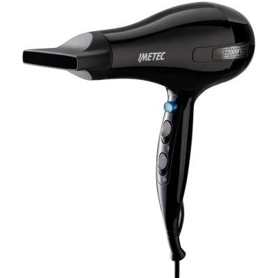 Imetec S6 2000 s&egrave;che-cheveux 2200 W Noir
