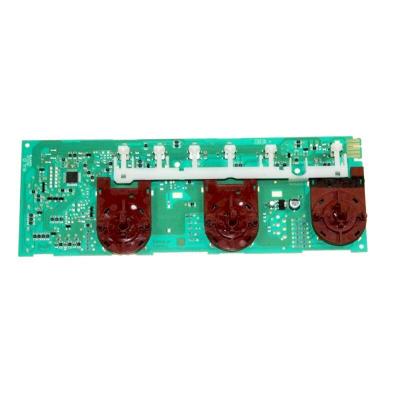 Carte de commande (3 boutons) arcad. wd pour lave linge Indesit