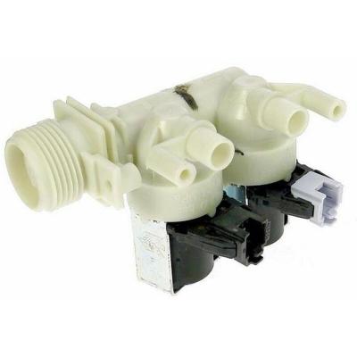 Electrovanne double - Lave-linge - INDESIT, ARISTON HOTPOINT, WHIRLPOOL, SCHOLTES