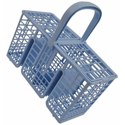 Panier porte couverts bleu pour lave-vaisselle Whirlpool C00307254