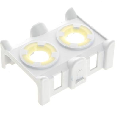 Raccord bras lavage, joints 481253029431 pour lave-vaisselle Whirlpool