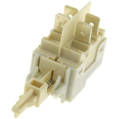 Interrupteur 4 cosses marche / arret pour Lave-linge Beko