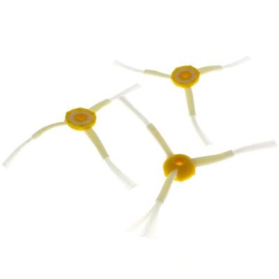 Brosses laterales 3 pales par 3 pour Aspirateur Irobot